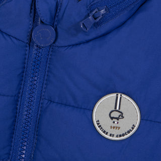 Electric Blue Vest
