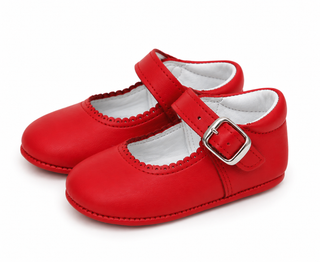 Baby Lilly Red Mary Jane
