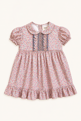 Ava Handsmocked Floral Dress (2 6yrs)
