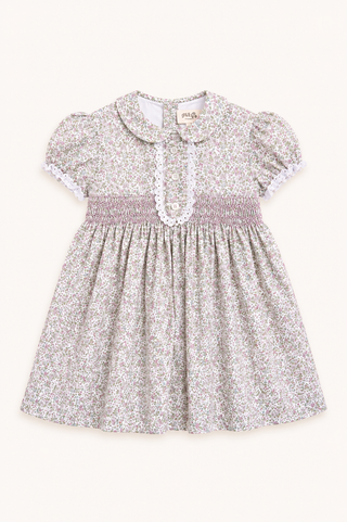 Lila Handsmocked Dress (2 6yrs)
